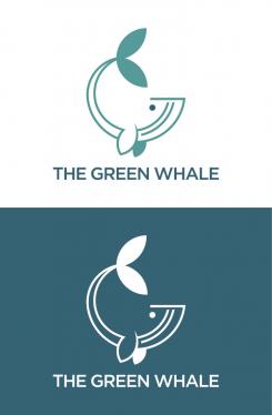 Logo # 1059930 voor Ontwerp een vernieuwend logo voor The Green Whale wedstrijd