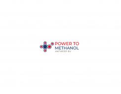 Logo design # 1089527 for Company logo for consortium of 7 players who will be building a  Power to methanol  demonstration plant for their legal entity  Power to Methanol Antwerp BV  contest