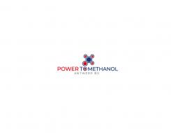 Logo design # 1089529 for Company logo for consortium of 7 players who will be building a  Power to methanol  demonstration plant for their legal entity  Power to Methanol Antwerp BV  contest
