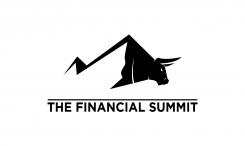 Logo design # 1072985 for The Financial Summit   logo with Summit and Bull contest