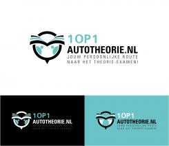 Logo # 1098970 voor Modern logo voor het nationale bedrijf  1 op 1 autotheorie nl wedstrijd