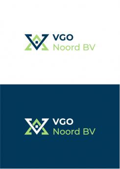 Logo # 1105597 voor Logo voor VGO Noord BV  duurzame vastgoedontwikkeling  wedstrijd