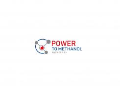Logo # 1089146 voor Bedrijfslogo voor consortium van 7 spelers die een  Power to methanol  demofabriek willen bouwen onder de naam  Power to Methanol Antwerp BV  wedstrijd