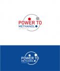 Logo design # 1088949 for Company logo for consortium of 7 players who will be building a  Power to methanol  demonstration plant for their legal entity  Power to Methanol Antwerp BV  contest
