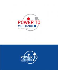 Logo # 1088949 voor Bedrijfslogo voor consortium van 7 spelers die een  Power to methanol  demofabriek willen bouwen onder de naam  Power to Methanol Antwerp BV  wedstrijd