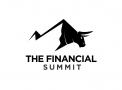 Logo design # 1060663 for The Financial Summit   logo with Summit and Bull contest
