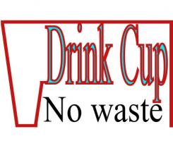 Logo design # 1155067 for No waste  Drink Cup contest