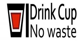 Logo design # 1155069 for No waste  Drink Cup contest