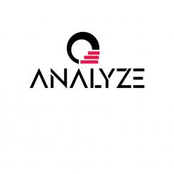 Logo # 1185993 voor Ontwerp een strak en modern logo voor Analyze  een leverancier van data oplossingen wedstrijd