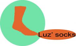 Logo design # 1153190 for Luz’ socks contest