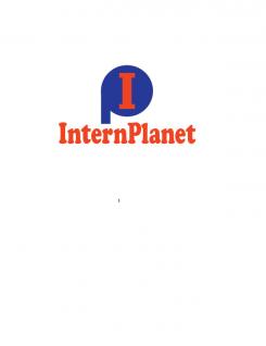 Logo # 1158615 voor Logo voor een website InternPlanet wedstrijd