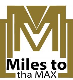 Logo design # 1177712 for Miles to tha MAX! contest