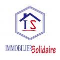 Logo design # 1168716 for Logo for  Immobilier Solidaire    The real estate agency that supports those who need it contest