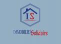 Logo design # 1168718 for Logo for  Immobilier Solidaire    The real estate agency that supports those who need it contest