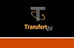 Logo design # 1160339 for creation of a logo for a textile transfer manufacturer TRANSFERT24 contest