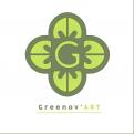 Logo design # 567617 for Creation of a logo design for an international cultural and ecological project : Greenov'Art contest