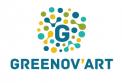 Logo design # 571391 for Creation of a logo design for an international cultural and ecological project : Greenov'Art contest
