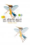 Logo design # 608488 for LES FETES D'ALICE - kids animation :-) contest