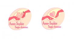 Logo design # 915694 for Creating a logo for a midwife, young, dynamic and motivated! contest