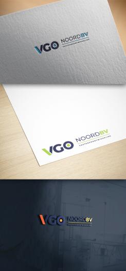 Logo design # 1105825 for Logo for VGO Noord BV  sustainable real estate development  contest