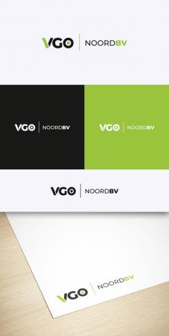 Logo design # 1106031 for Logo for VGO Noord BV  sustainable real estate development  contest