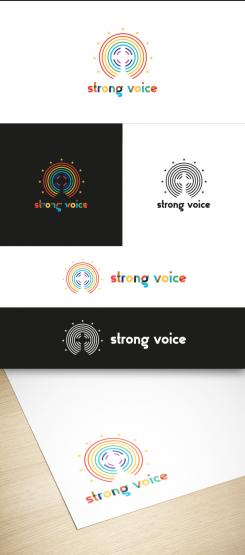 Logo # 1105132 voor Ontwerp logo Europese conferentie van christelijke LHBTI organisaties thema  ’Strong Voices’ wedstrijd