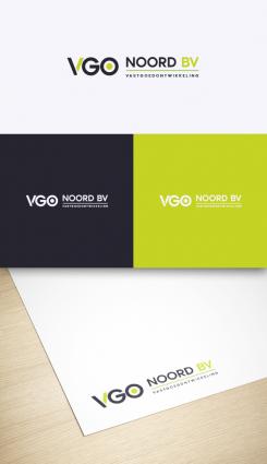 Logo design # 1105839 for Logo for VGO Noord BV  sustainable real estate development  contest