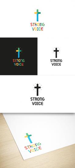 Logo # 1105274 voor Ontwerp logo Europese conferentie van christelijke LHBTI organisaties thema  ’Strong Voices’ wedstrijd