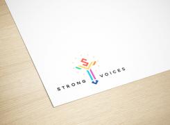 Logo # 1105694 voor Ontwerp logo Europese conferentie van christelijke LHBTI organisaties thema  ’Strong Voices’ wedstrijd