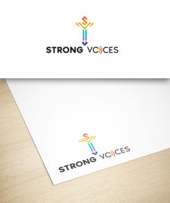 Logo # 1105904 voor Ontwerp logo Europese conferentie van christelijke LHBTI organisaties thema  ’Strong Voices’ wedstrijd