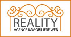 Logo design # 422152 for REAL ESTATE AGENCY 100% WEB!!!!!! contest