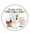 Logo design # 607034 for LES FETES D'ALICE - kids animation :-) contest