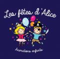Logo design # 607870 for LES FETES D'ALICE - kids animation :-) contest