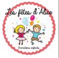 Logo design # 607175 for LES FETES D'ALICE - kids animation :-) contest