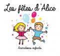 Logo design # 607176 for LES FETES D'ALICE - kids animation :-) contest
