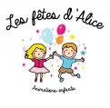 Logo design # 607177 for LES FETES D'ALICE - kids animation :-) contest