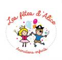Logo design # 608993 for LES FETES D'ALICE - kids animation :-) contest