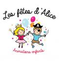 Logo design # 607216 for LES FETES D'ALICE - kids animation :-) contest