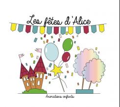 Logo design # 607020 for LES FETES D'ALICE - kids animation :-) contest