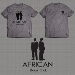 Logo design # 310629 for African Boys Club contest