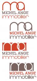 Logo design # 202354 for logo dynamic and elegant for real estate agency in paris  contest