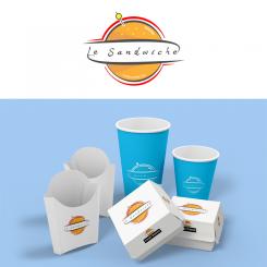 Logo design # 982725 for Logo Sandwicherie bio   local products   zero waste contest