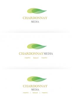 Logo design # 294280 for Create a fresh and clean logo for Chardonnay Media contest