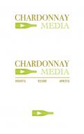 Logo # 294095 voor Ontwerp een clear en fris logo voor Chardonnay Media wedstrijd