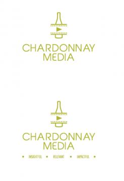 Logo design # 294121 for Create a fresh and clean logo for Chardonnay Media contest