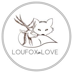Logo design # 843776 for logo for our inspiration webzine : Loufox in Love contest