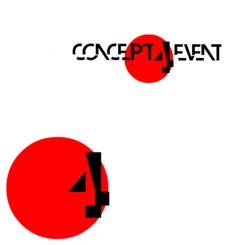 Logo design # 856947 for Logo for a new company called concet4event contest