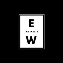 Logo design # 841918 for Logo for innovative market research agency: EW Insights contest