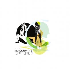 Logo design # 860790 for Design a fitting logo for a yoga-golf teacher contest
