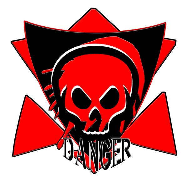 Danger Skull Sign icon PNG and SVG Vector Free Download